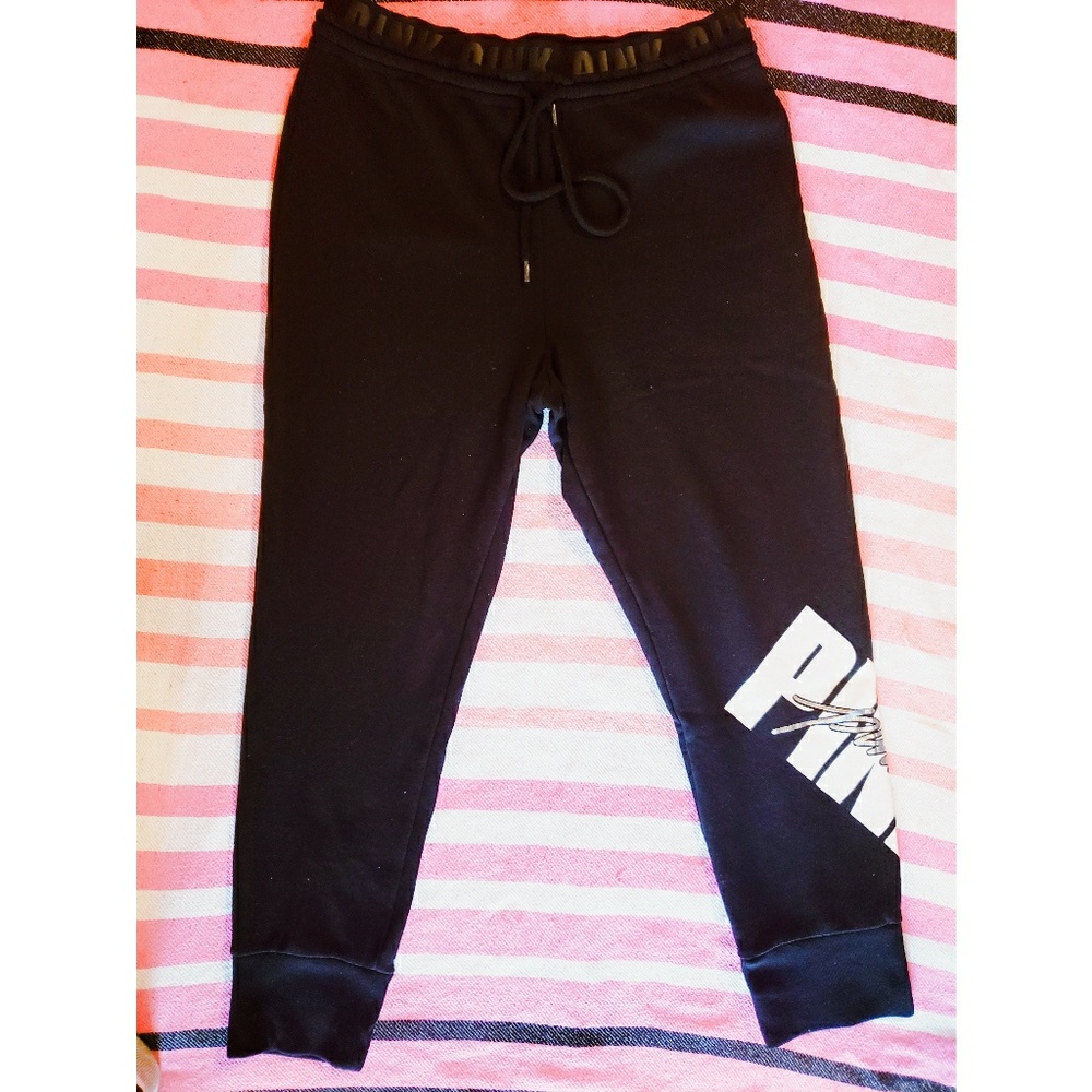 High Waist Skinny Joggers (L)